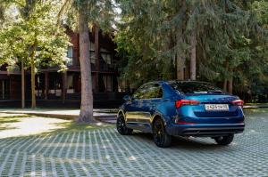 Skoda Rapid Black Sport 2020 года  (CIS)